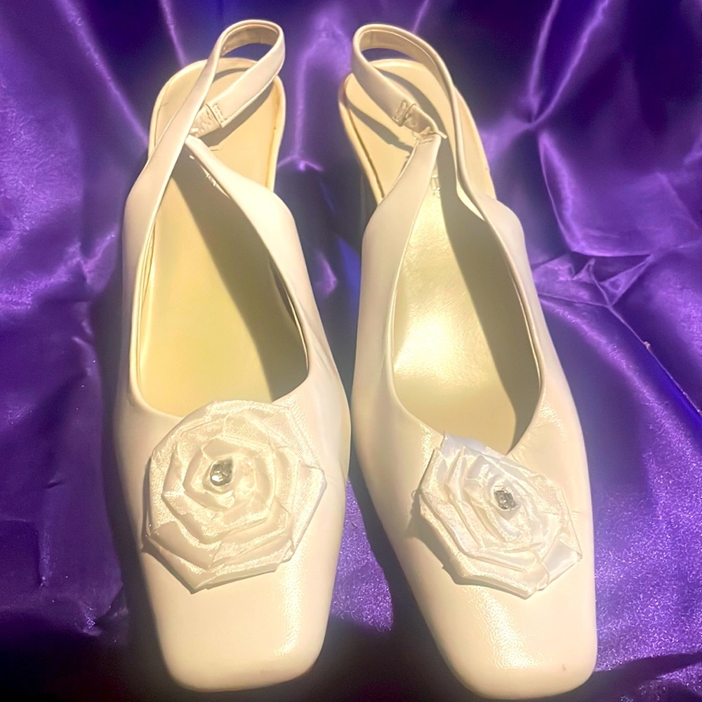 White heels